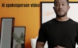 create professional ai spokesperson video in any language