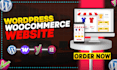 design and develop wordpress woocommerce ecommerce website for your business