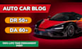 do high da guest posts on automotive backlink car blog