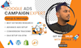 setup and audit google ads adwords PPC campaign as an ad specialist