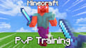train you in minecraft pvp to improve aim, combos, and more