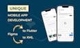 create unique mobile app according to play requirements in flutter android IOS