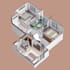 turn 2d floor plans into 3d floor plans