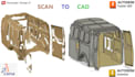 do reverse engineering, 3d scan to cad by geomagic design x