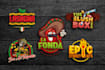 design restaurant website logo for online food ordering system