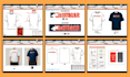 create garment flat sketch and tech pack