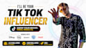 be your 2,3m tik tok influencer