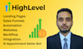 design gohighlevel website sales funnel gohighlevel chatbot