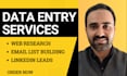 provide fast and reliable data entry, copy paste services
