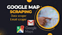 scrape google maps business leads with email