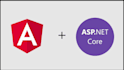 create dotnet angular fullstack application