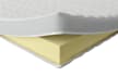 do furniture beds topper mattress exploded section 3d render