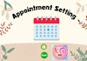 be an appointment setter for your company