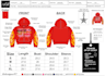 create clothing tech packs and streetwear technical drawings