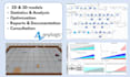 build 2d and 3d anylogic simulation models