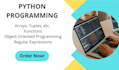 do python programming for you