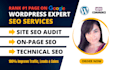 do on page SEO and technical optimization of your wordpress website