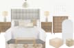 do a conceptual stying moodboard design