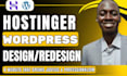 design hostinger website, redesign hostinger, hostinger website design