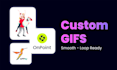 create a custom gif animation for your business