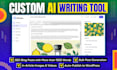 build your own ai powered writing tool using gpt4, chatgpt