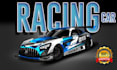 do a racing car wrap design