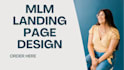 build MLM landing page, MLM recruiting funnel, MLM sales funnel
