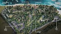 create a concept and 3d render of site plan, housing complex, urban development