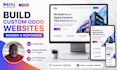 design, build and customize your odoo website