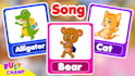 create kids learning videos