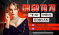 build thai indo korean high DR 50 to 70 SEO dofollow backlinks for judi online