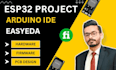 make your esp32 project with pcb