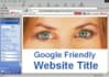 create Google SEO  Website Title Page Tags