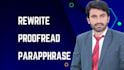 write, rewrite and paraphrase article, e book and ai content