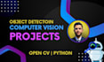 do computervision, opencv, python, and coding projects
