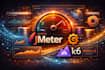 create jmeter, grafana k6 performance testing, load testing, stress test script