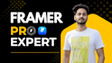 build animated framer website design or figma to framer expert