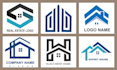 create professional real estate logo