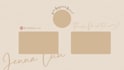 create aesthetic youtube outro