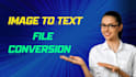 professionally convert your image to text