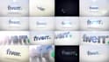 create a  3d logo animation video intro with style