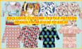 design seamless pattern textile prints pattern design
