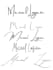 write 5 signatures in your name in different ways
