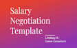 deliver an editable salary negotiation email template