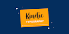 create a stunning kinetic typography video for you