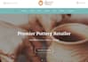 do pottery business website design