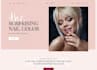 do nail salon business website design