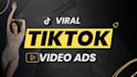 create ai style tik tok video ads and tiktok video ads