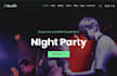 do nightclub business website design