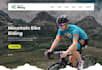 do mountain biking business website design